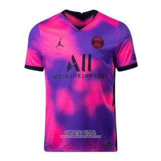 Tailandia Camiseta Paris Saint-Germain Cuarto 2021