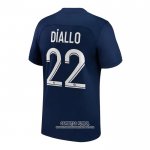 Camiseta Paris Saint-Germain Jugador Diallo Primera 2022/2023