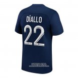 Camiseta Paris Saint-Germain Jugador Diallo Primera 2022/2023