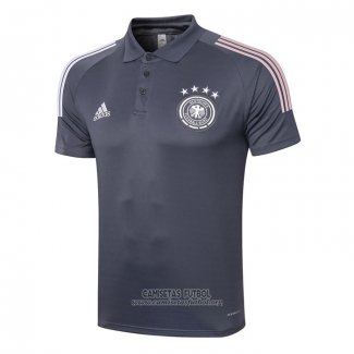 Camiseta Polo del Alemania 2020 Gris