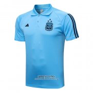 Camiseta Polo del Argentina 2022/2023 Azul