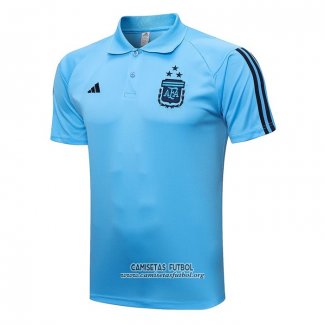 Camiseta Polo del Argentina 2022/2023 Azul