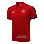 Camiseta Polo del Arsenal 2021/2022 Rojo