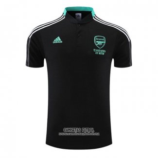 Camiseta Polo del Arsenal 2022/2023 Negro