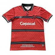 Camiseta Polo del Athletico Paranaense 2023/2024 Rojo