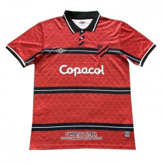 Camiseta Polo del Athletico Paranaense 2023/2024 Rojo