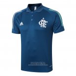 Camiseta Polo del Flamengo 2020/2021 Azul