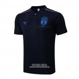 Camiseta Polo del Italia 2022/2023 Azul