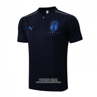 Camiseta Polo del Italia 2022/2023 Azul