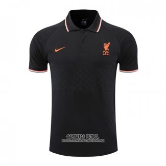 Camiseta Polo del Liverpool 2022/2023 Negro