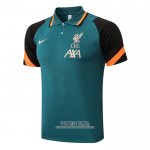 Camiseta Polo del Liverpool 2022/2023 Verde