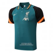 Camiseta Polo del Liverpool 2022/2023 Verde