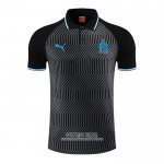 Camiseta Polo del Olympique Marsella 2022/2023 Gris
