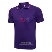 Camiseta Polo del Paris Saint-Germain Jordan 2021/2022 Purpura