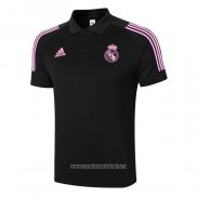 Camiseta Polo del Real Madrid 2020/2021 Negro