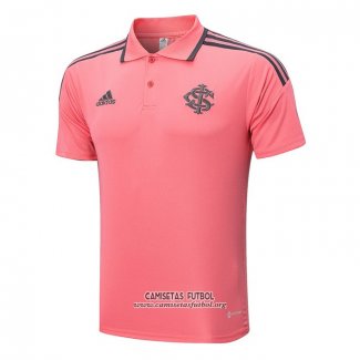 Camiseta Polo del SC Internacional 2022/2023 Rosa