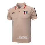Camiseta Polo del Sao Paulo 2023/2024 Amarillo