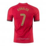 Camiseta Portugal Jugador Ronaldo Primera 2020/2021