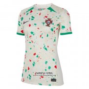 Camiseta Portugal Segunda Mujer 2023