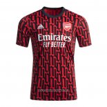 Camiseta Pre Partido del Arsenal 2020/2021 Rojo
