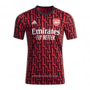 Camiseta Pre Partido del Arsenal 2020/2021 Rojo