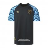 Camiseta Pre Partido del Guatemala 2023 Negro