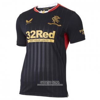 Tailandia Camiseta Rangers Segunda 2021/2022