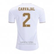 Camiseta Real Madrid Jugador Carvajal Primera 2019/2020