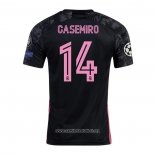 Camiseta Real Madrid Jugador Casemiro Tercera 2020/2021