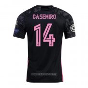 Camiseta Real Madrid Jugador Casemiro Tercera 2020/2021
