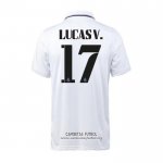 Camiseta Real Madrid Jugador Lucas V. Primera 2022/2023
