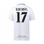 Camiseta Real Madrid Jugador Lucas V. Primera 2022/2023