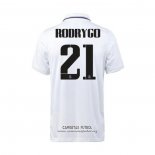 Camiseta Real Madrid Jugador Rodrygo Primera 2022/2023