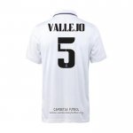 Camiseta Real Madrid Jugador Vallejo Primera 2022/2023