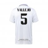 Camiseta Real Madrid Jugador Vallejo Primera 2022/2023