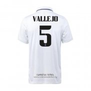 Camiseta Real Madrid Jugador Vallejo Primera 2022/2023