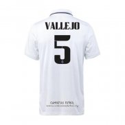 Camiseta Real Madrid Jugador Vallejo Primera 2022/2023