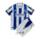 Camiseta Real Sociedad Primera Nino 2022/2023