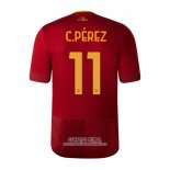 Camiseta Roma Jugador C.Perez Primera 2022/2023