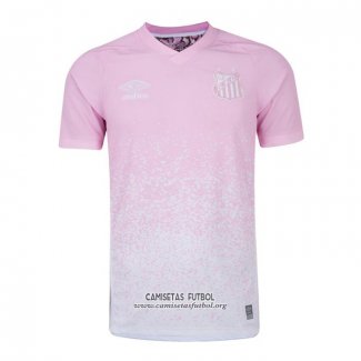 Tailandia Camiseta Santos Outubro Rosa 2021