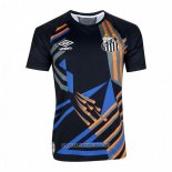 Tailandia Camiseta Santos Portero 2020 Negro