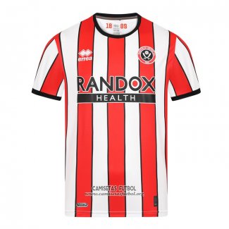 Camiseta Sheffield United Primera 2022/2023