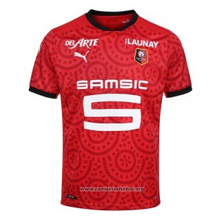 Tailandia Camiseta Stade Rennais Primera 2020/2021