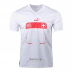 Camiseta Suiza Segunda 2022