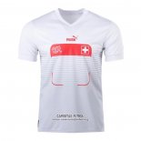 Camiseta Suiza Segunda 2022