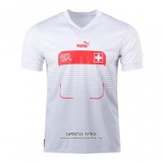 Camiseta Suiza Segunda 2022