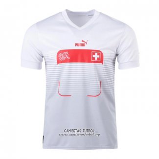 Camiseta Suiza Segunda 2022