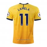 Camiseta Tottenham Hotspur Jugador Lamela Tercera 2020/2021