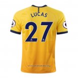 Camiseta Tottenham Hotspur Jugador Lucas Tercera 2020/2021