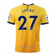 Camiseta Tottenham Hotspur Jugador Lucas Tercera 2020/2021